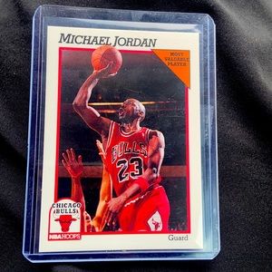 NBA Hoops Michael Jordan MVP